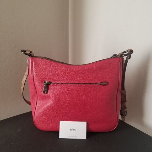 Coach Leather Saddle Crossbody - Picture 4 of 10